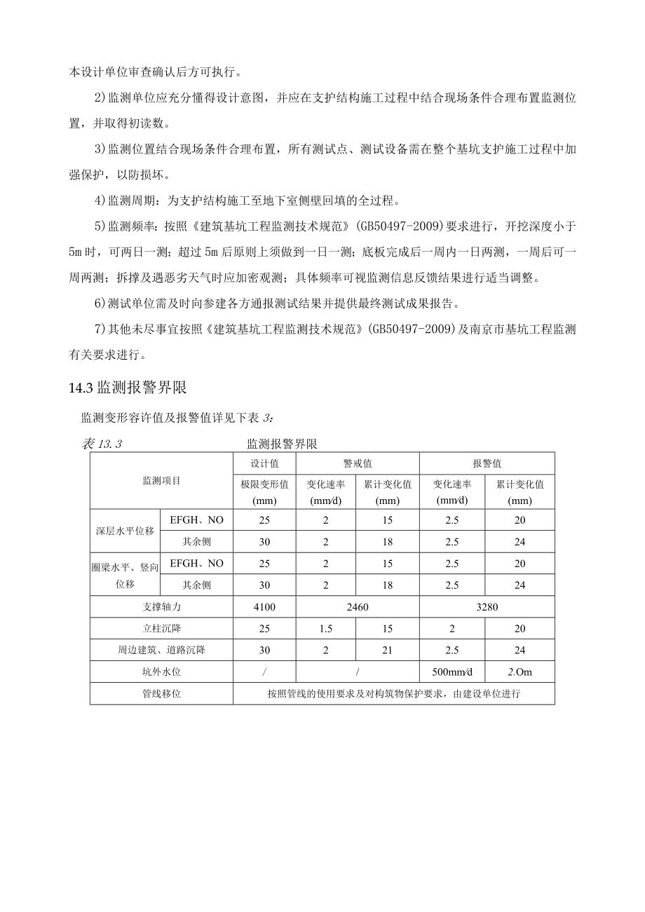 某建设工程土方开挖降水支撑专项施工方案.docx_第3页