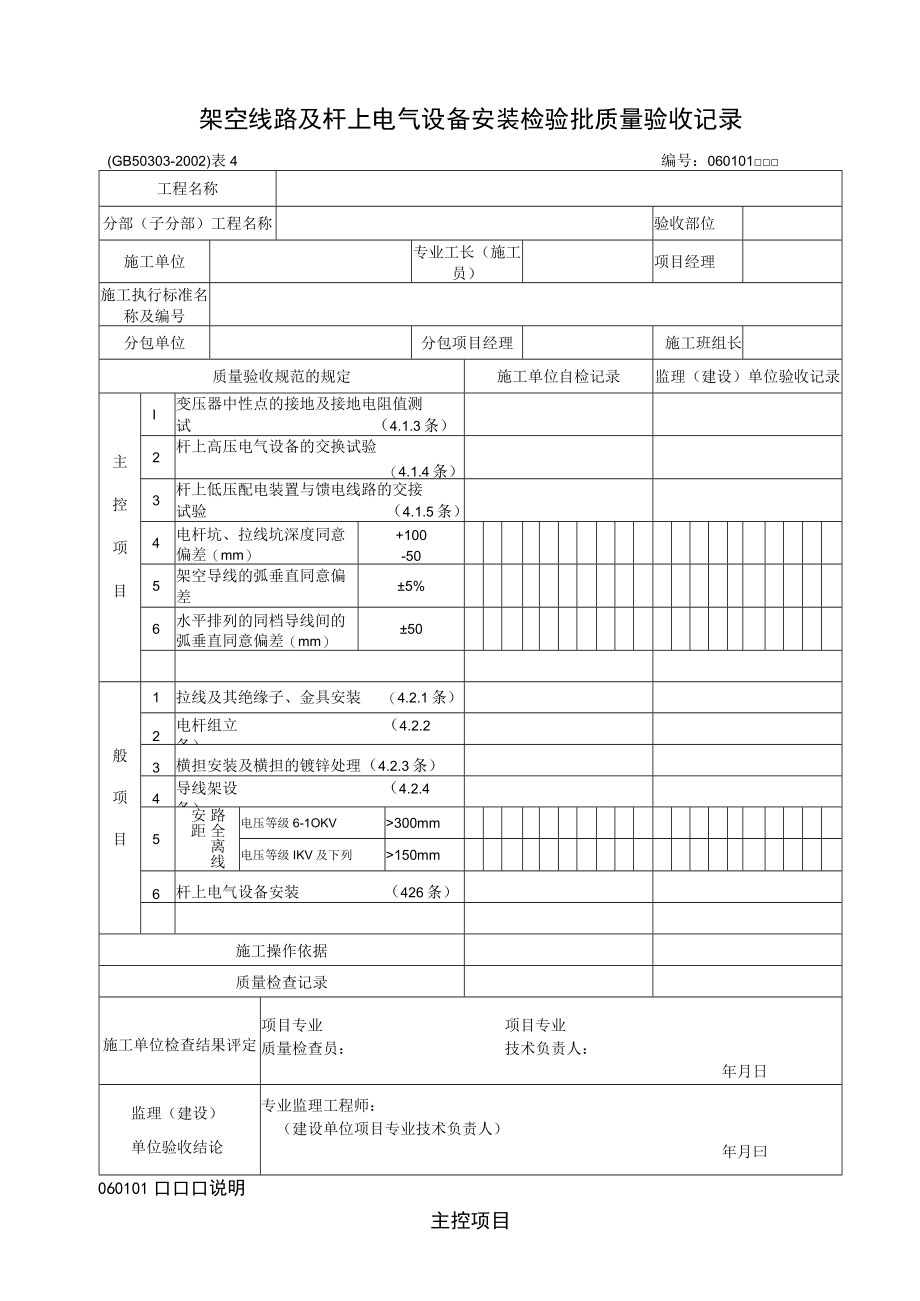 某建筑工程检验批用表.docx_第2页