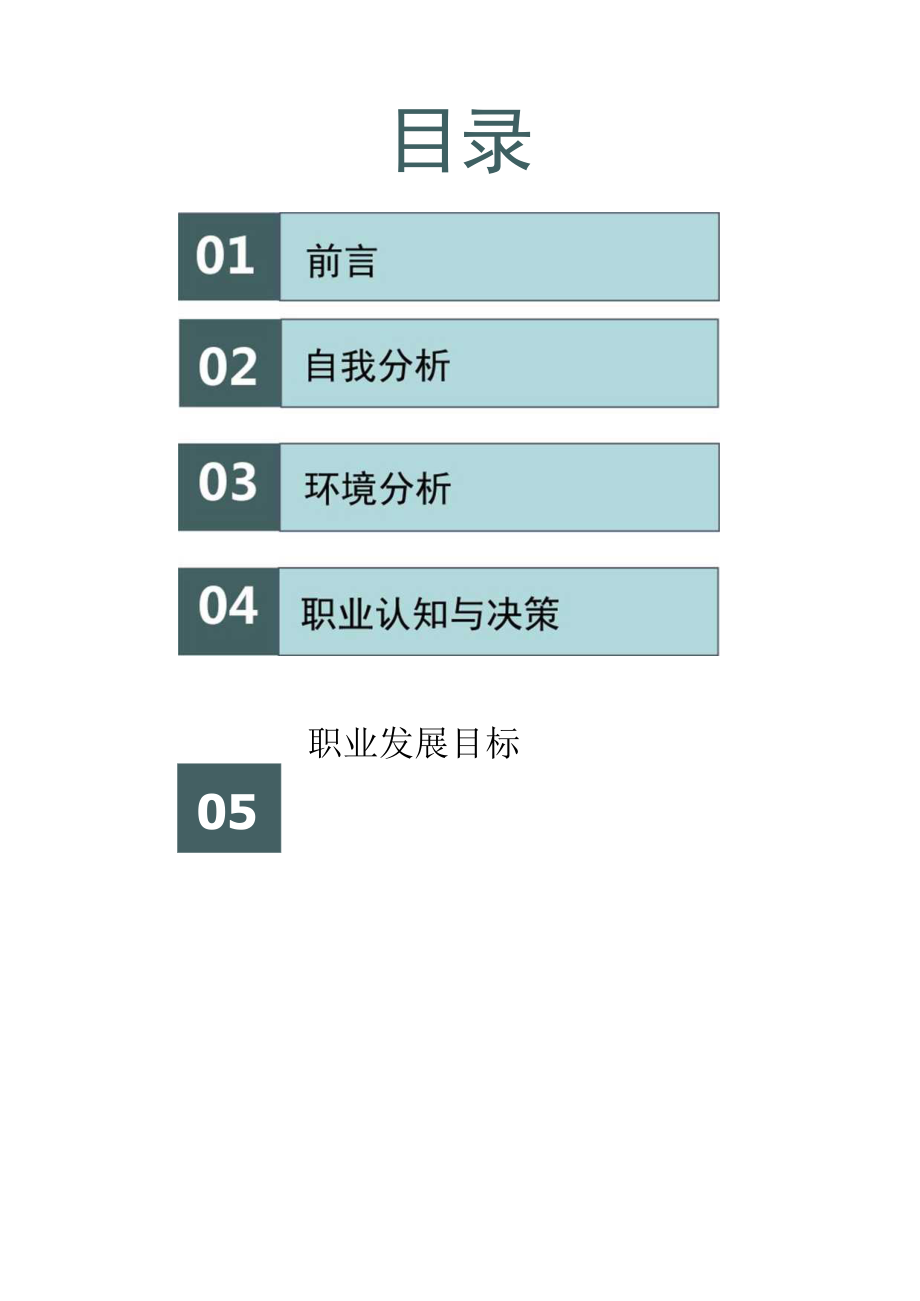 大学生职业规划书(6000字).docx_第3页