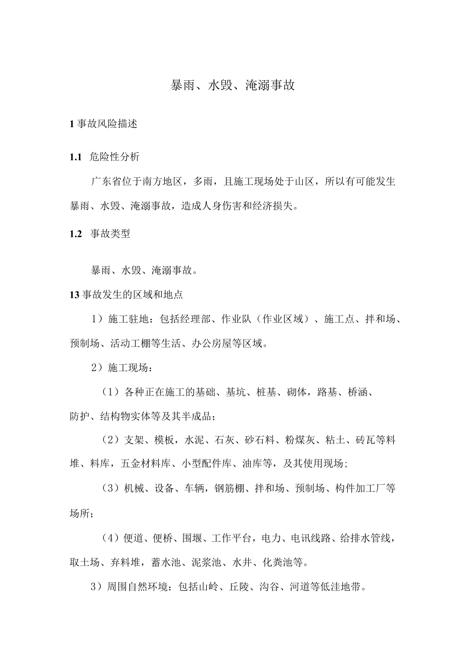 暴雨水毁淹溺事故.docx_第1页