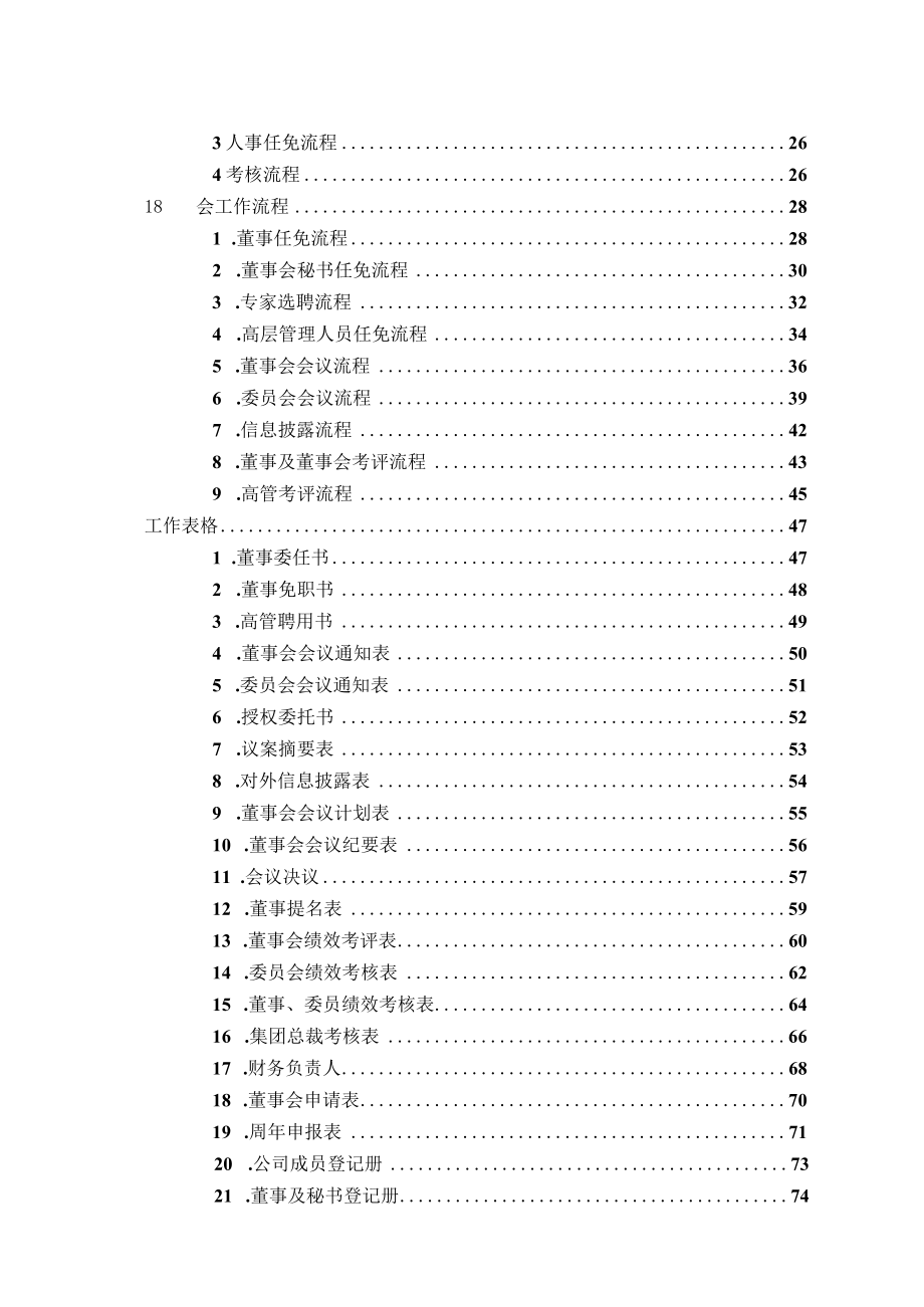 某控股集团董事会工作规则.docx_第3页