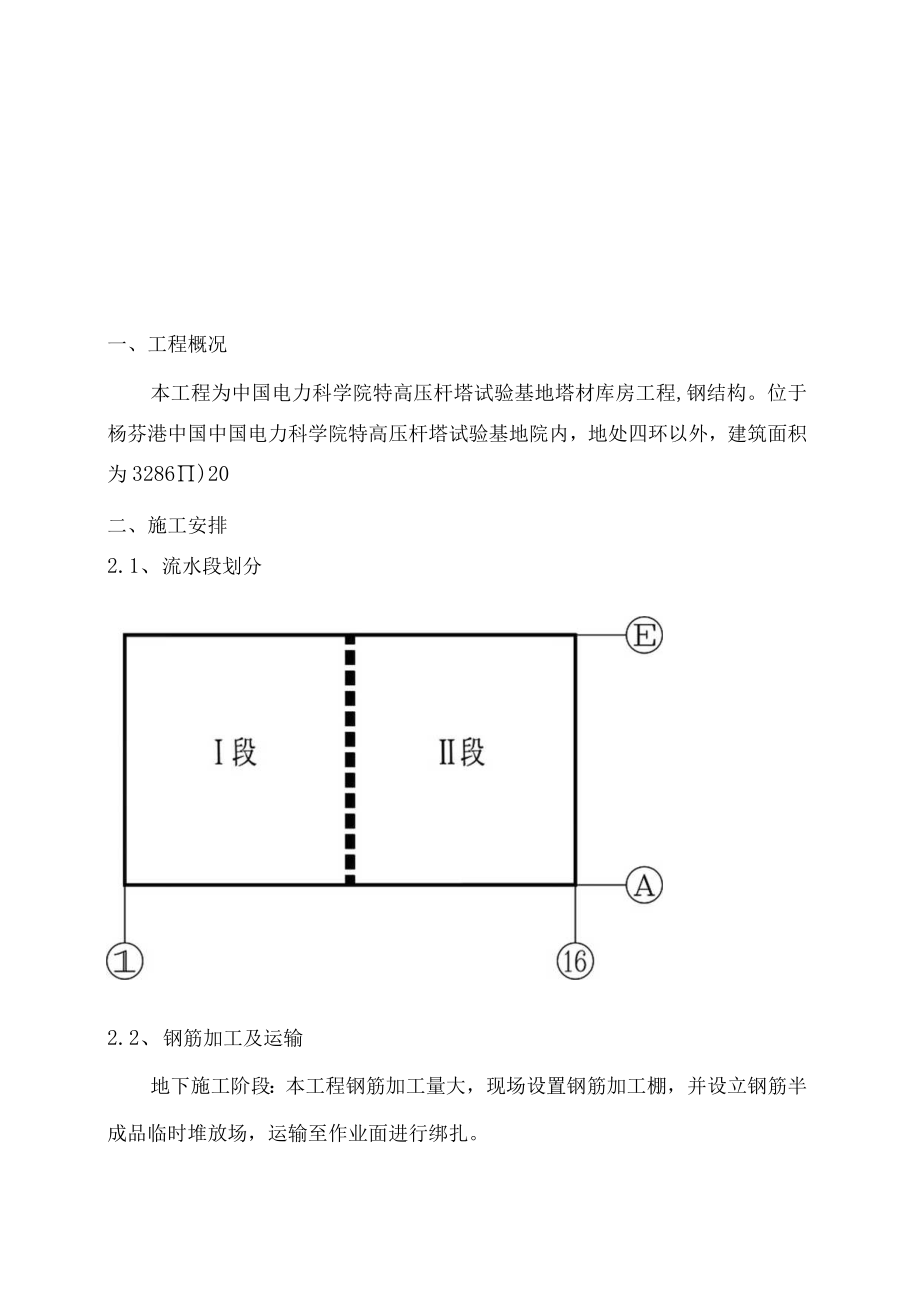 某库房工程钢筋施工方案.docx_第2页