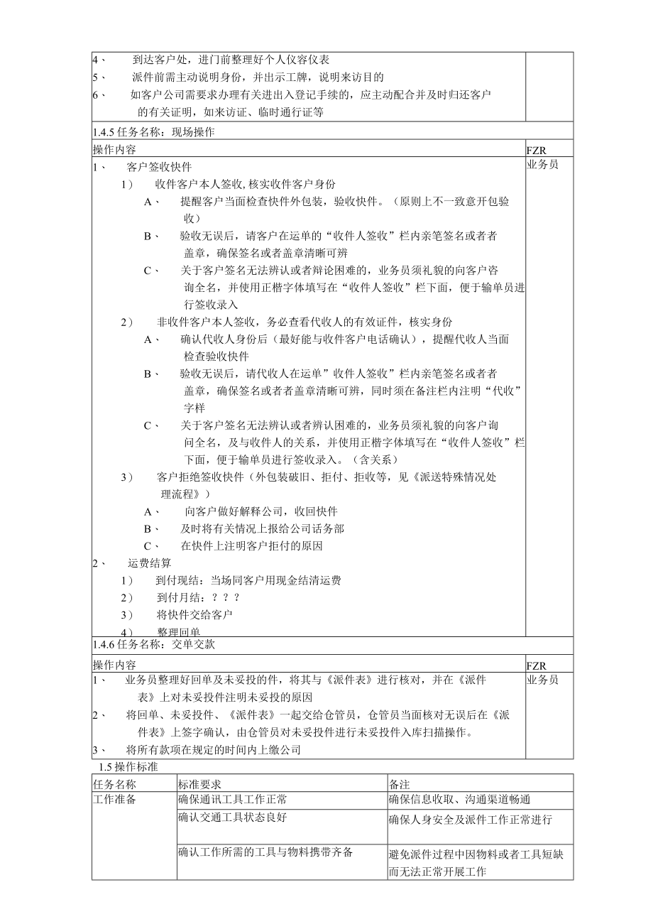 某快递公司取派件标准作业流程概述.docx_第3页