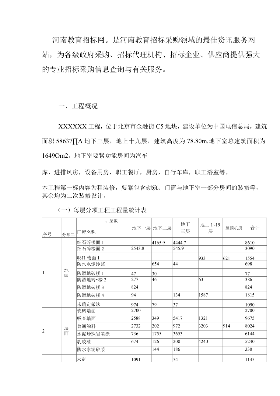 某建筑装饰工程施工组织设计.docx_第3页