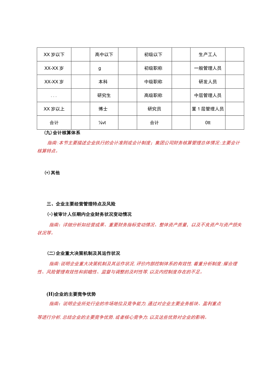 某集团经济责任审计审前调查及审计实施方案报告.docx_第3页