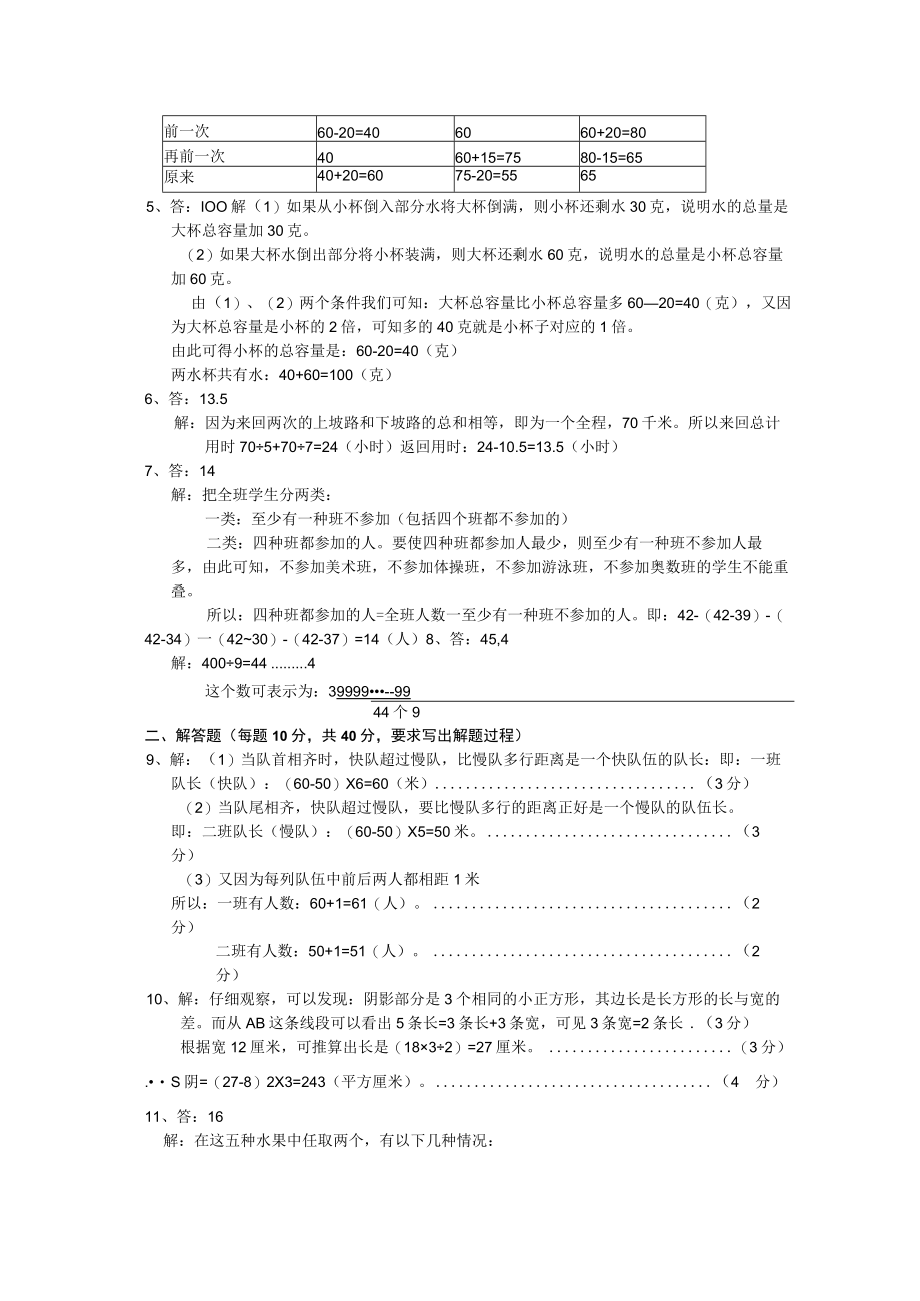 第十二届华罗庚金杯决赛试卷(四年级).docx_第3页