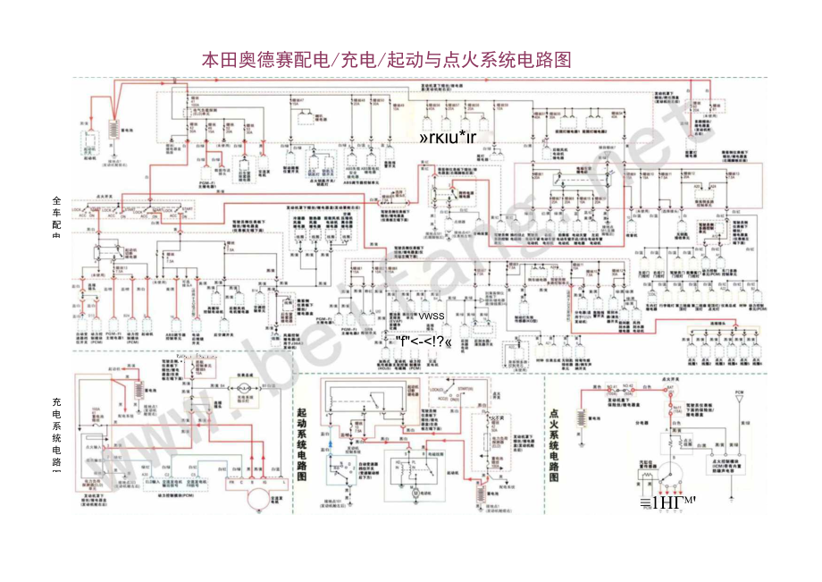 某汽车车型概要及奥德赛故障码诊断与标准数据及其它线路图.docx_第2页