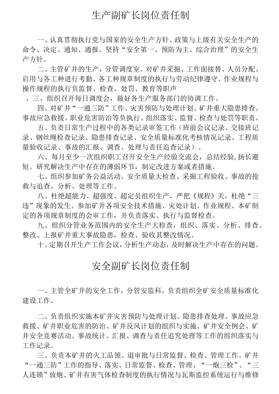 某煤业有限责任公司管理制度汇编.docx_第2页