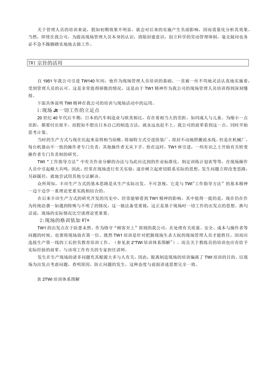 某汽车公司的TWI培训.docx_第2页