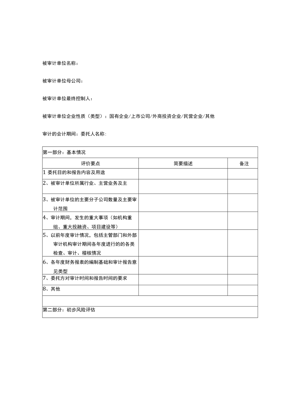 某集团经济责任审计项目业务评价表.docx_第2页