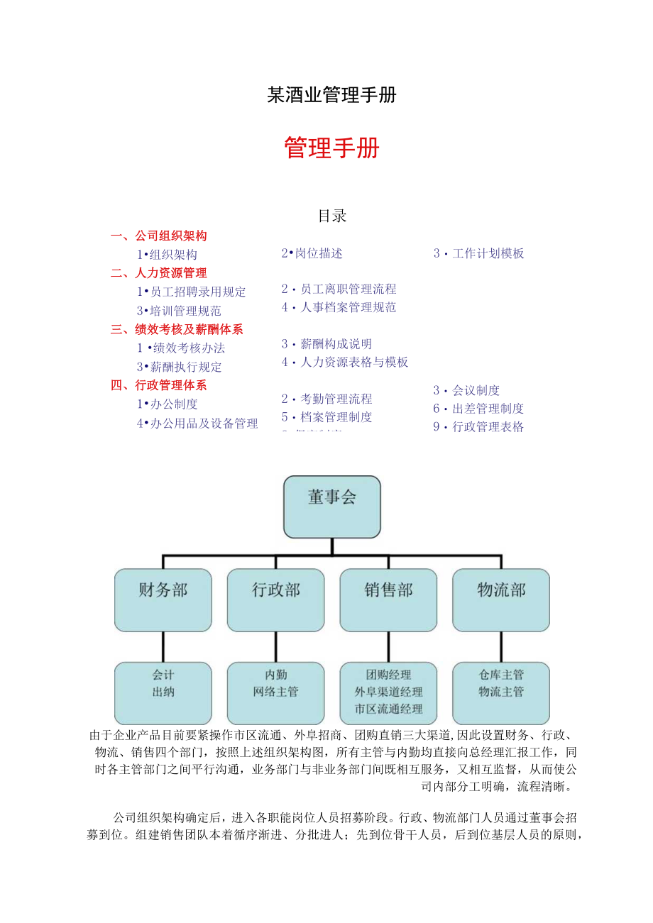 某酒业管理手册.docx_第1页