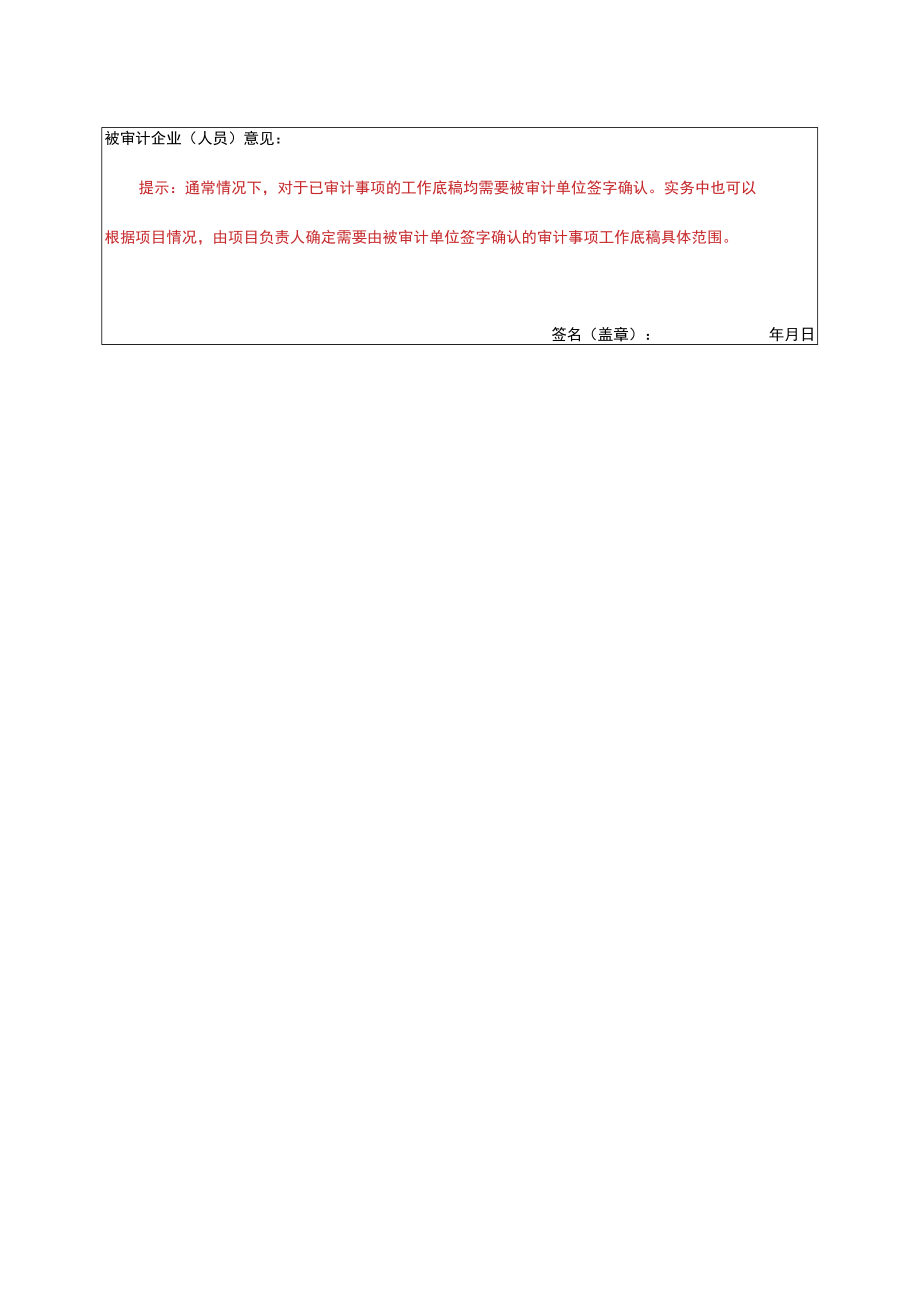 某集团经济责任审计工作底稿格式参考.docx_第2页