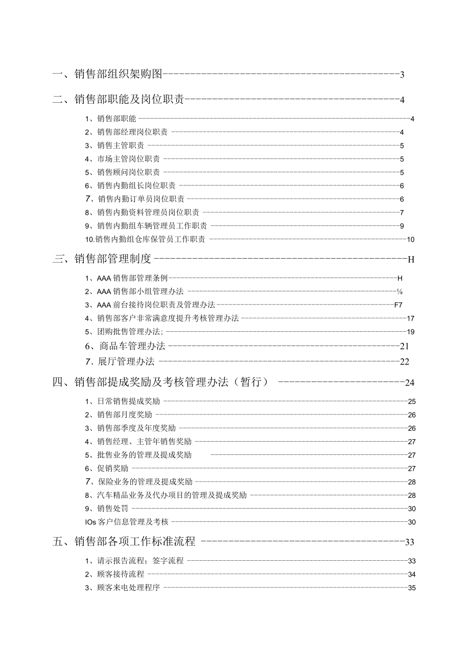 某汽车某汽车4S店销售部制度汇编.docx_第2页