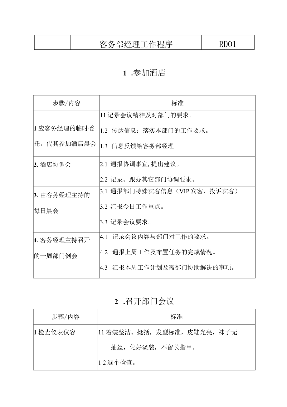 某酒店客务部经理的工作程序.docx_第2页