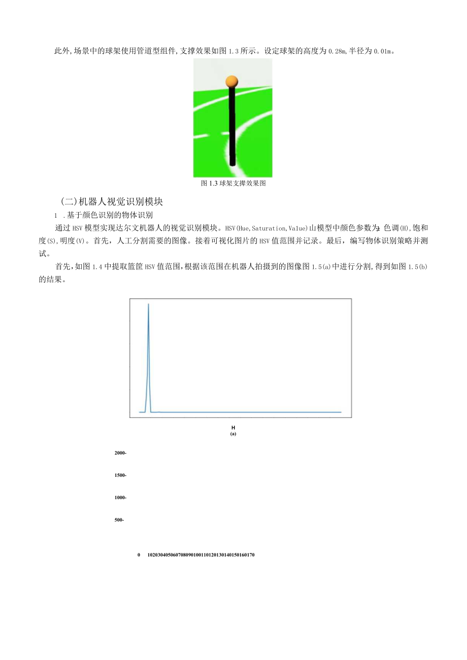 第十四届全国大学生创新创业年会学术论文基于视觉识别的达尔文机器人投篮研究与实现.docx_第3页