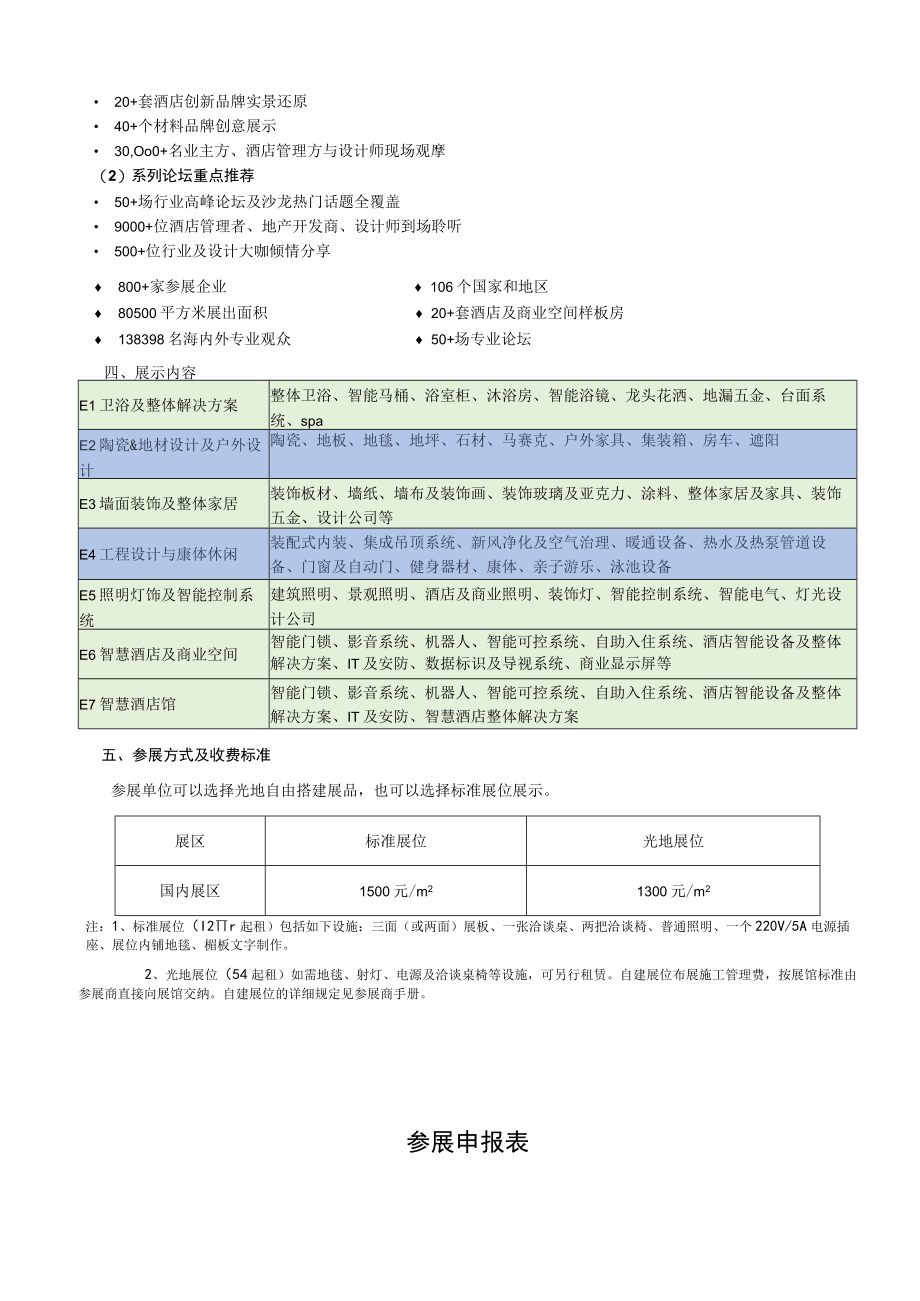 第二十九届中国国际建筑装饰展览会2023上海国际酒店工程设计与用品博览会.docx_第3页