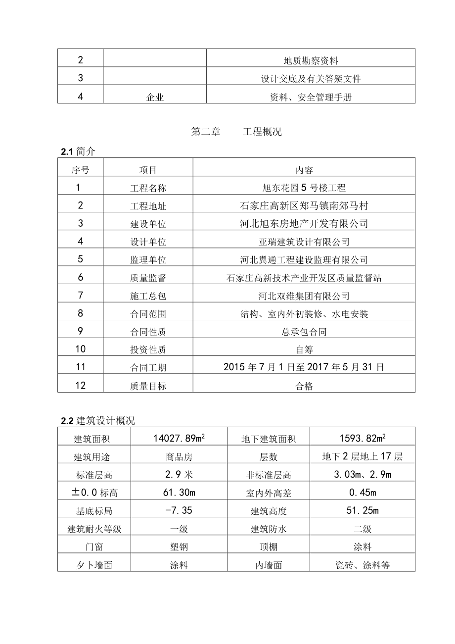 某楼工程建设施工组织设计(DOC 67页).docx_第3页