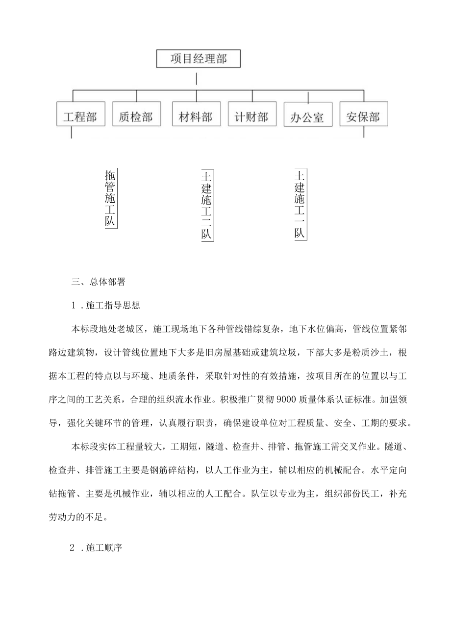 电力排管施工组织设计.docx_第3页