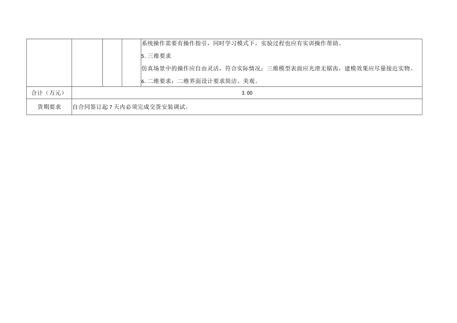 项目名称土力学三维虚拟实验教学系统三轴压缩实验新型号项目标书.docx_第3页