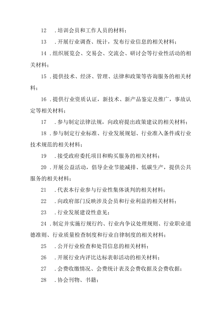 行业协会商会评估材料目录.docx_第3页