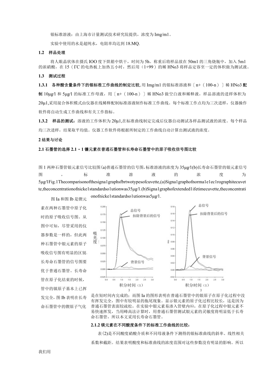 石墨炉原子吸收分光光度计测定人眼晶状体中的镍含量.docx_第2页