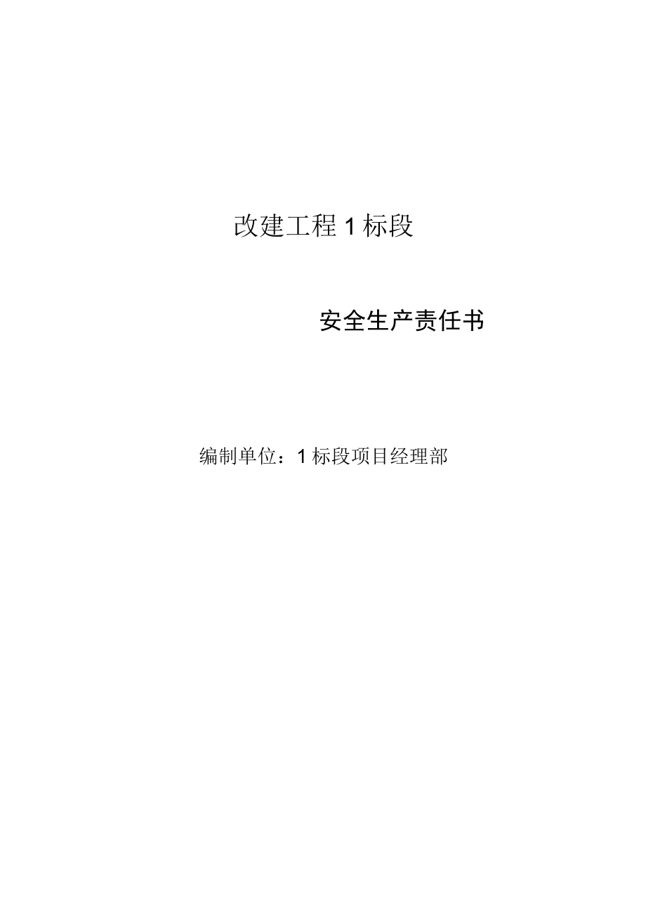 项目财务员安全生产责任书.docx_第1页