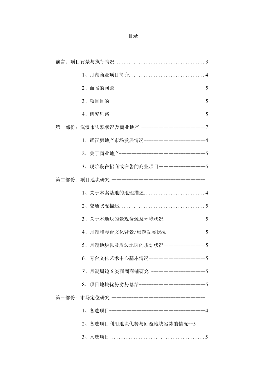 武汉宝安月湖市场商业项目定位研究报告.docx_第2页