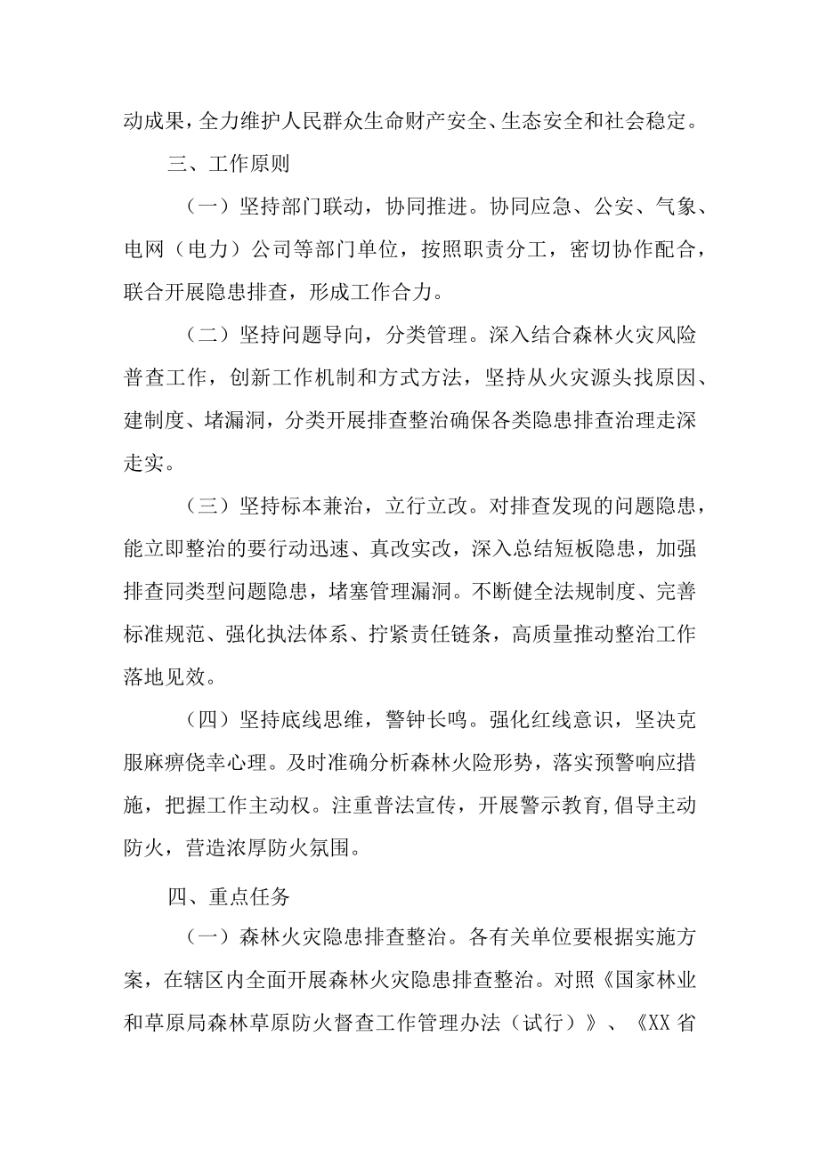 森林火灾隐患排查整治百日攻坚工作方案.docx_第2页