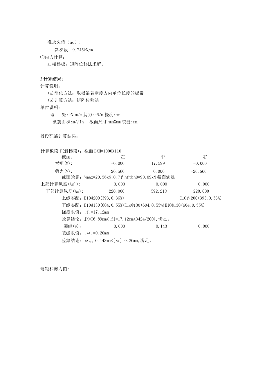 现浇板式普通楼梯设计(AT1).docx_第2页