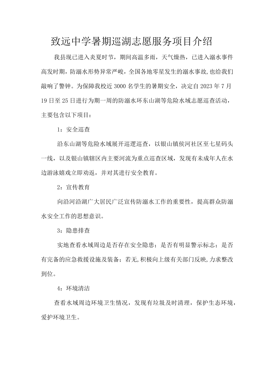 致远中学志愿服务项目介绍3篇.docx_第3页