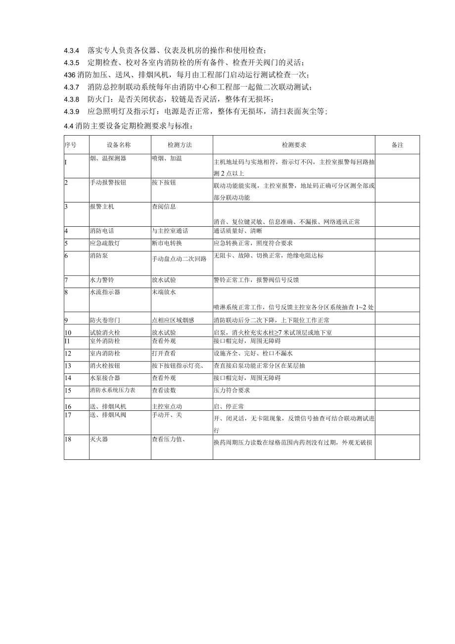 消防系统的维护和保养规范.docx_第3页