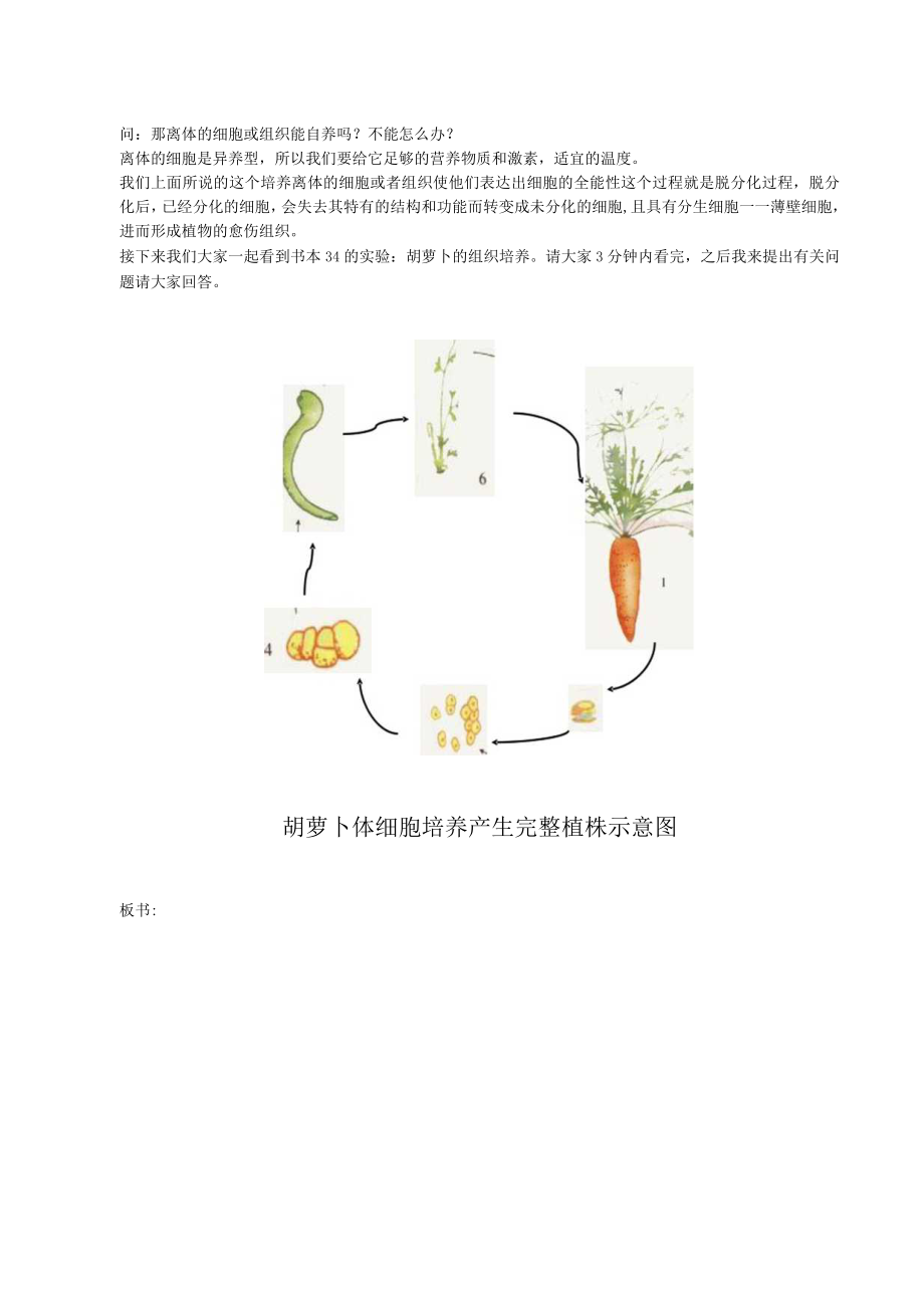 植物细胞工程的基本技术 教学设计.docx_第2页