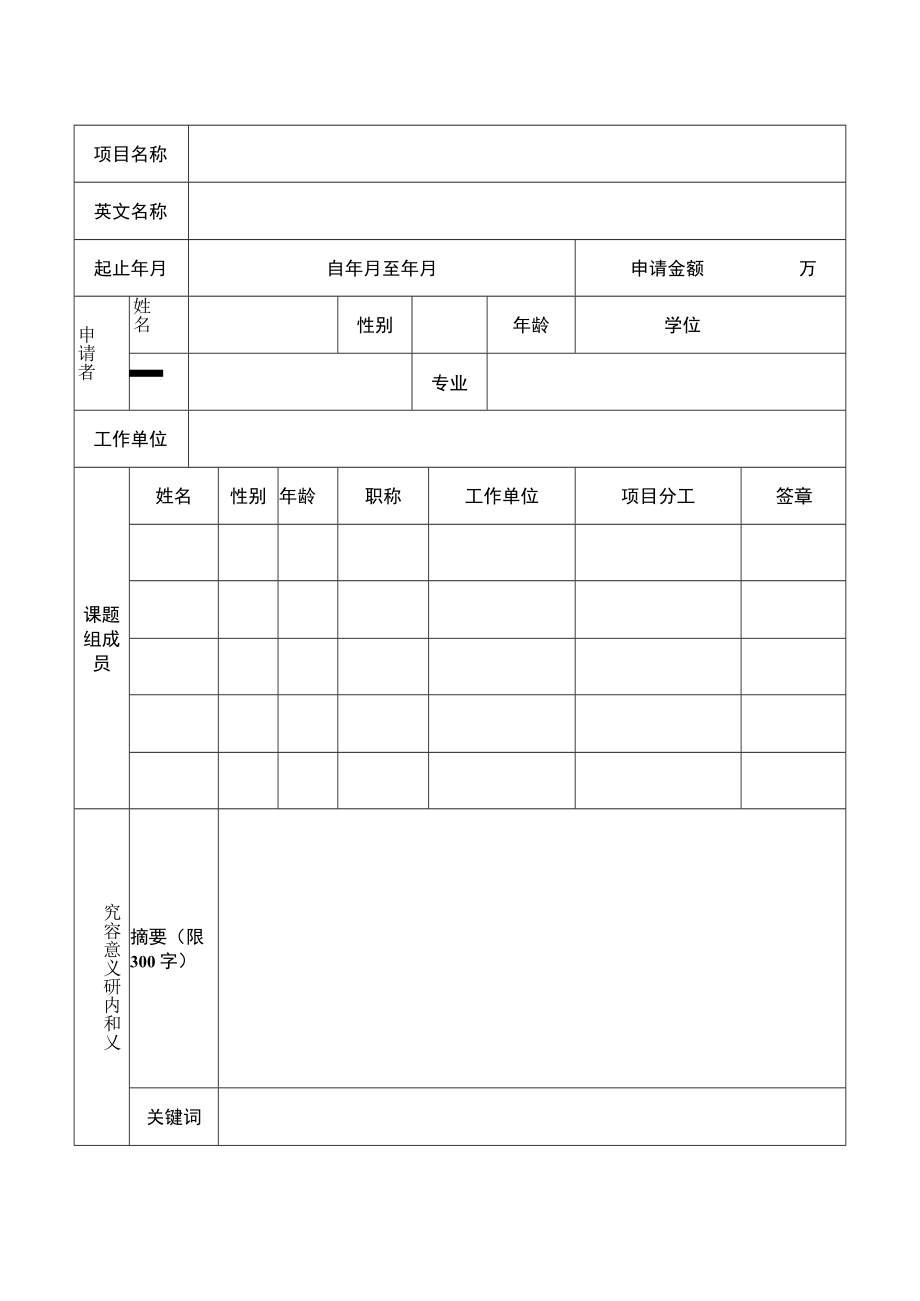 项目浙江省脉冲电场技术医学转化重点实验室开放课题基金申请书2023版.docx_第3页