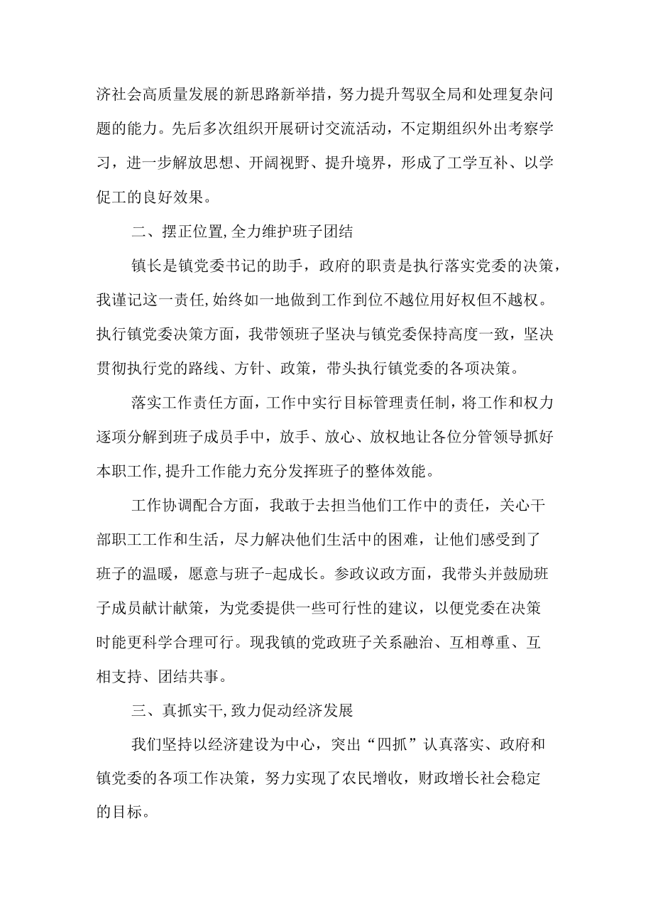 镇长述职述廉报告.docx_第2页