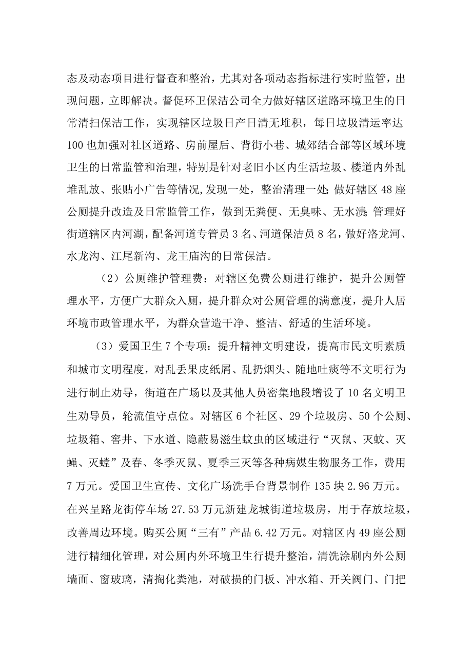 龙城街道部委办局与财政联合发文项目支出绩效评价报告.docx_第3页