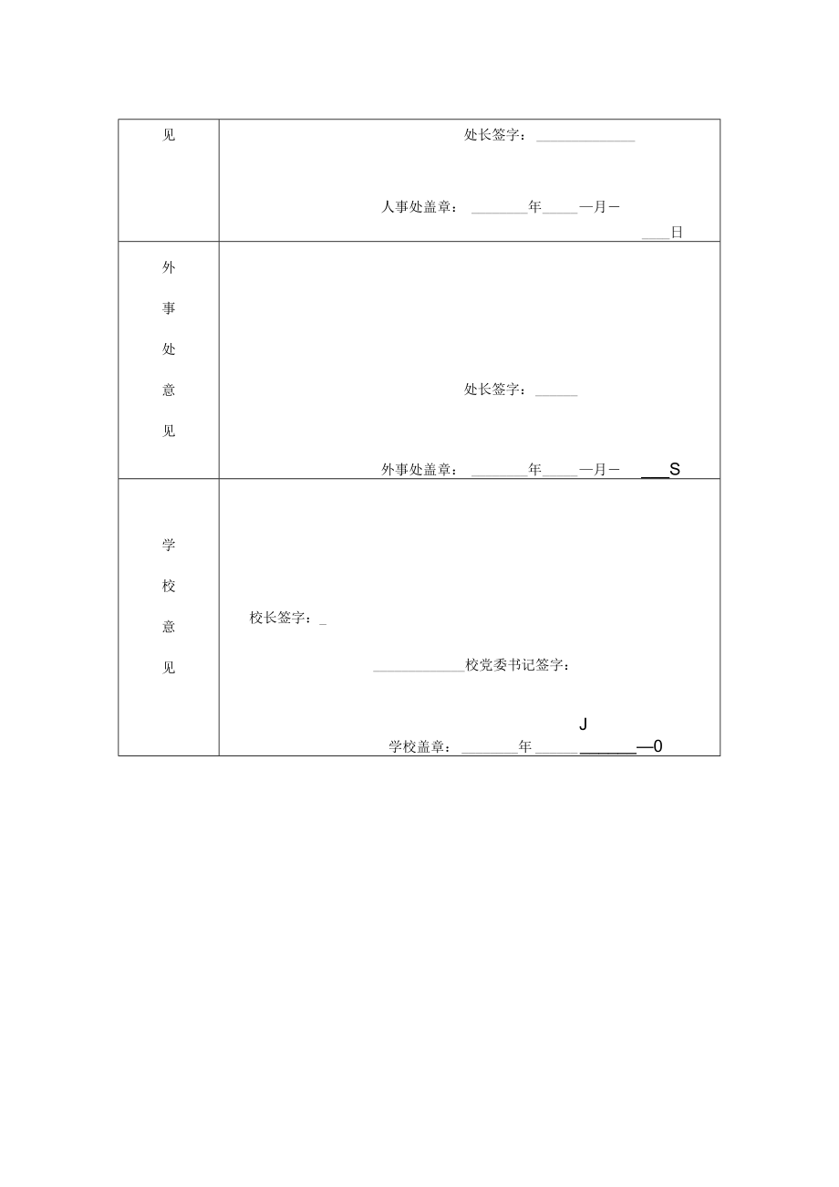 蚌埠学院教师出国境申请表.docx_第2页