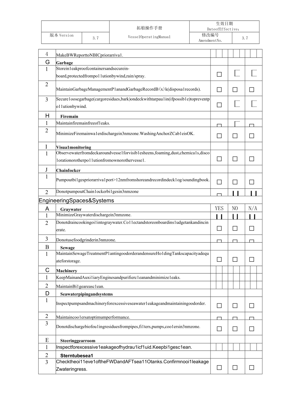 船舶实施VGP检查表.docx_第2页