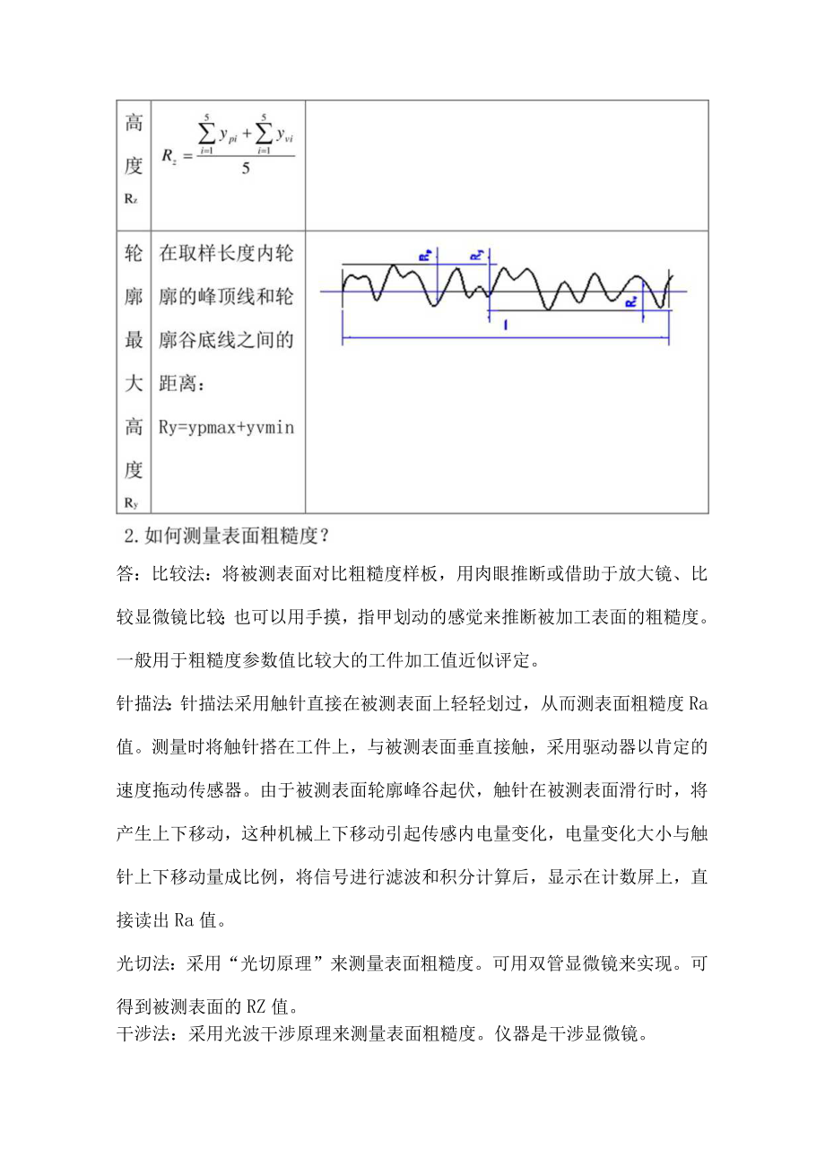 表面粗糙度的评定方法.docx_第3页