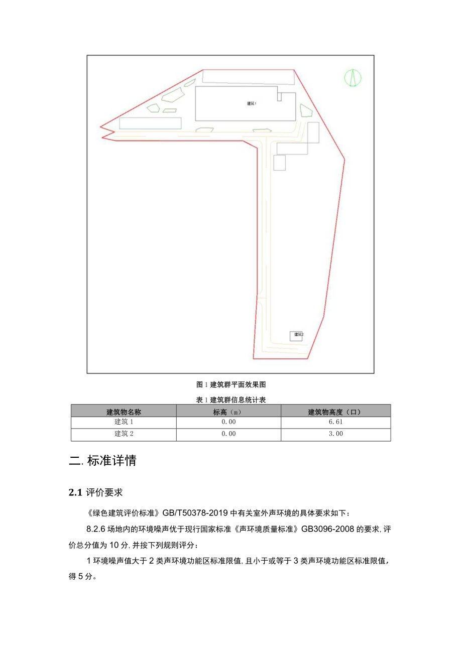 污水处理项目勘察和设计(厂区工程)_室外声环境模拟分析报告.docx_第3页