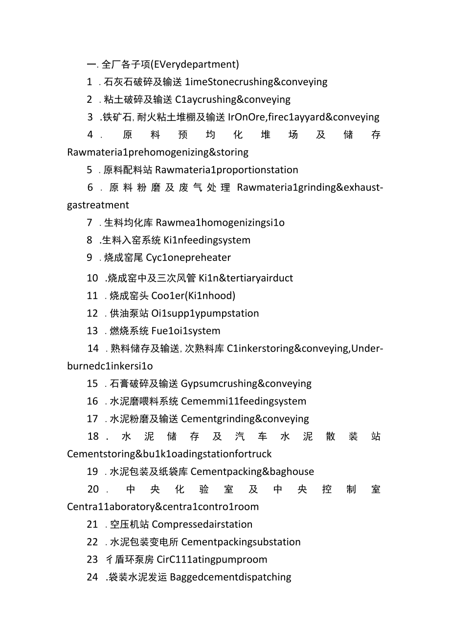 水泥专业英文词汇（全）.docx_第2页