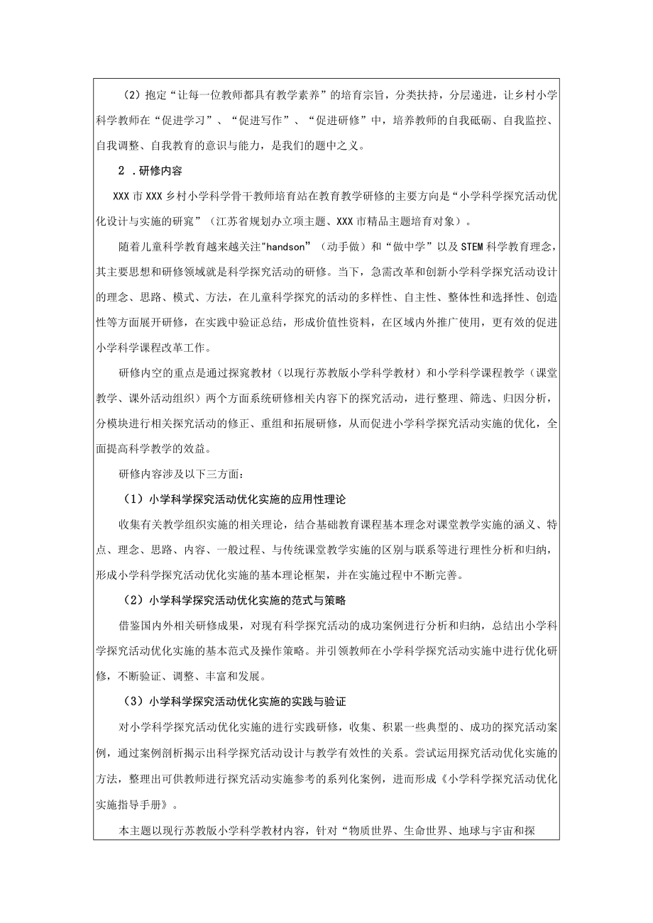 江苏省乡村骨干教师培育站方案评审活页.docx_第2页