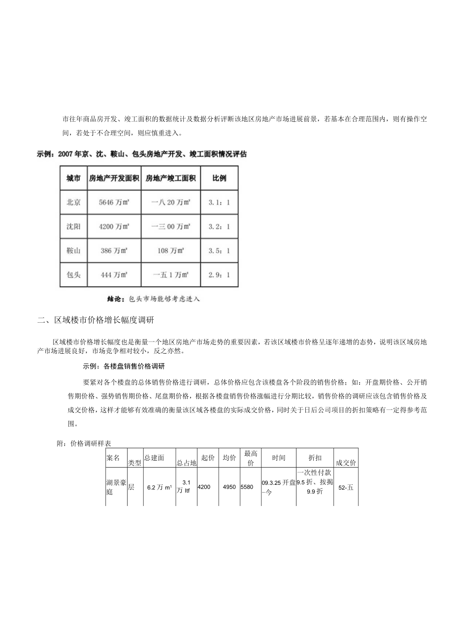 某地产项目立项阶段销售策略.docx_第2页