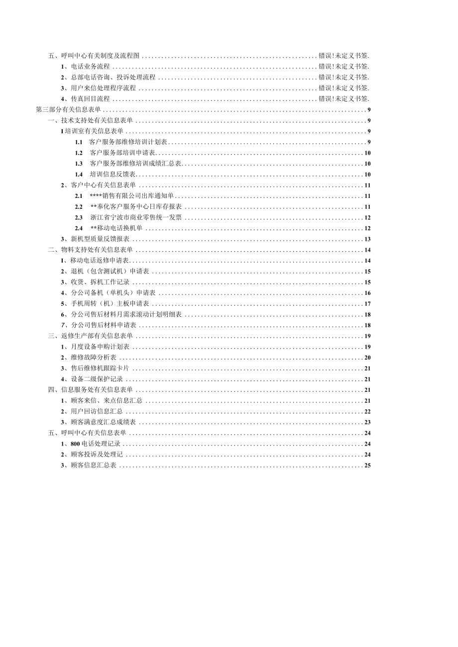 某通信企业客户服务部管理大纲.docx_第3页