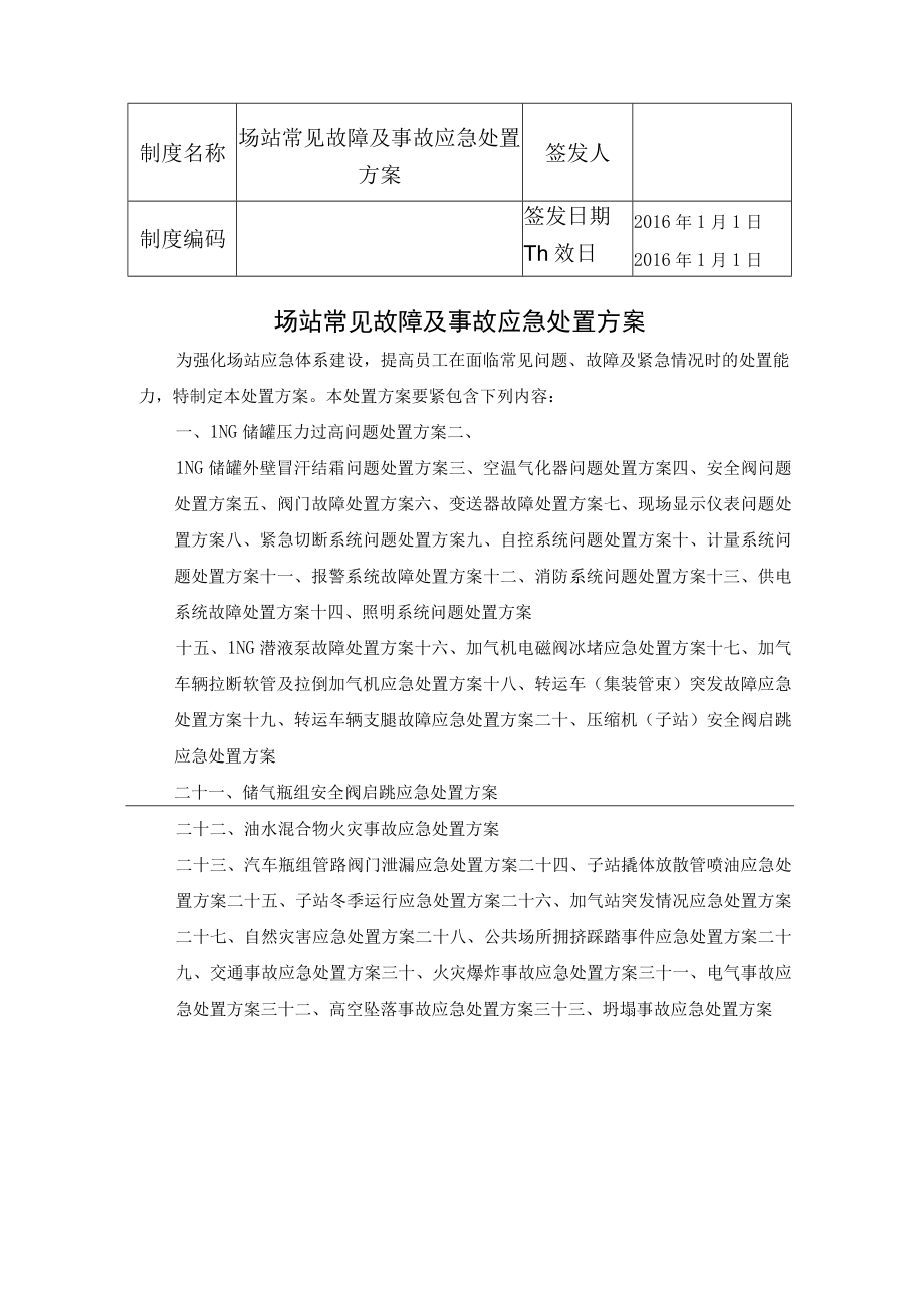 某物流集团场站常见故障及事故应急处置方案.docx_第2页