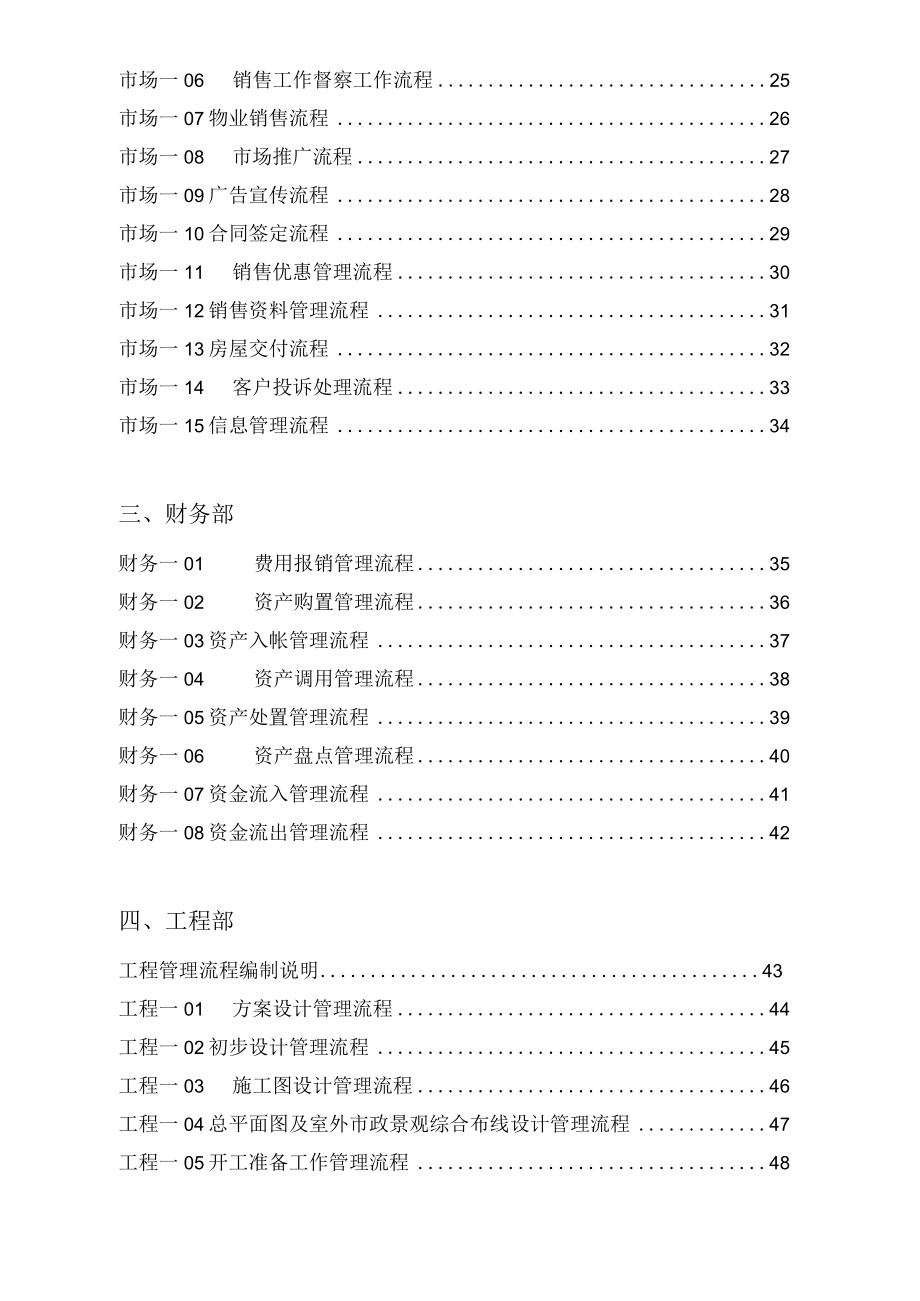 某地产集团全套管理流程图.docx_第2页