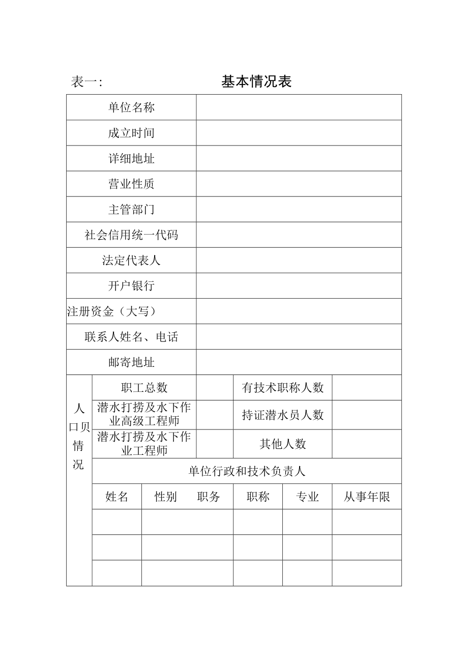 潜水4级申请表.docx_第3页