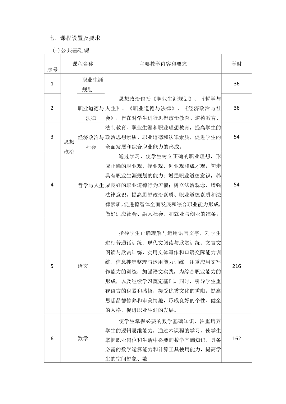 福安职业技术学校音乐专业人才培养方案.docx_第3页