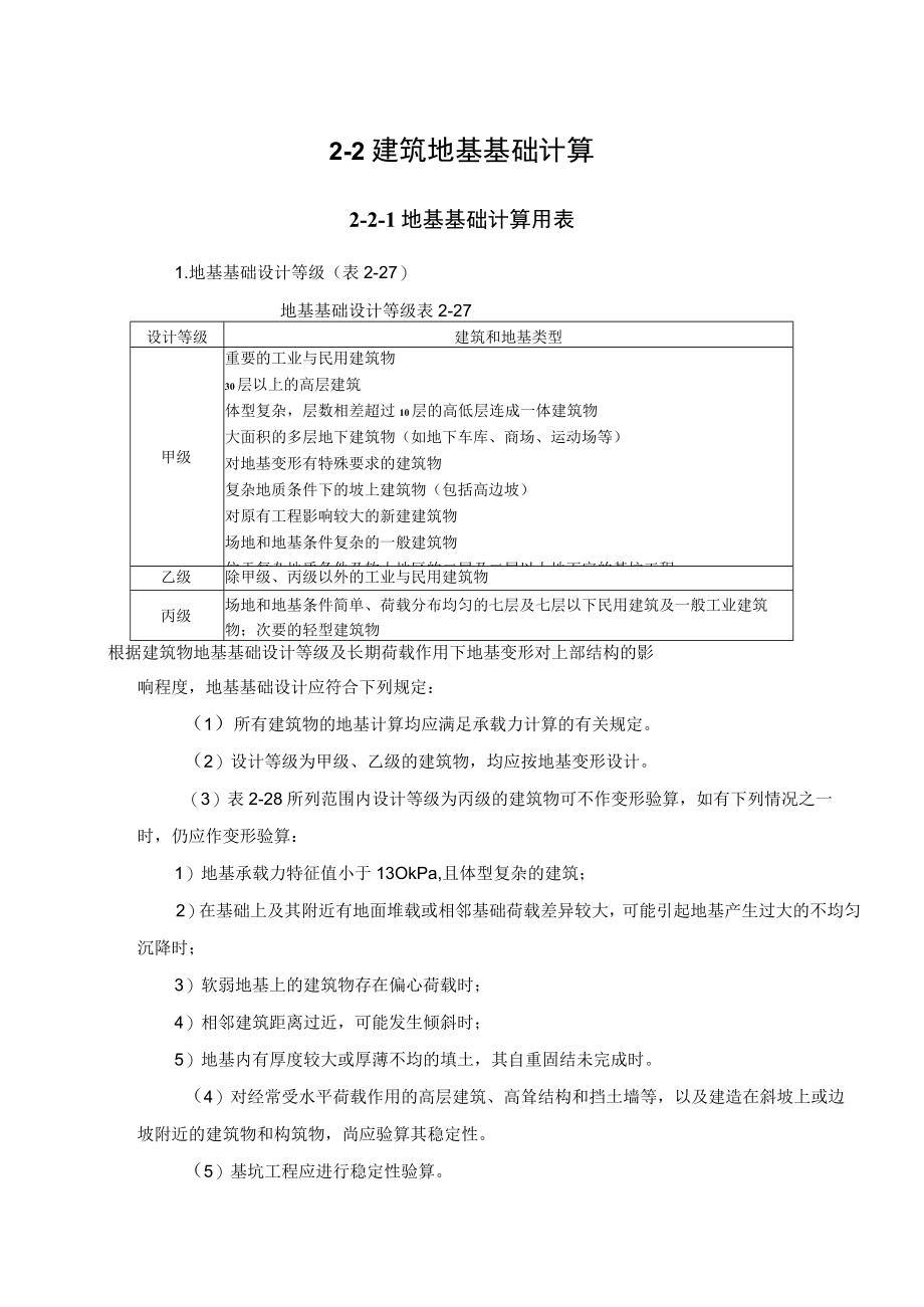 最新版合同文本协议22 建筑地基基础计算.docx_第1页