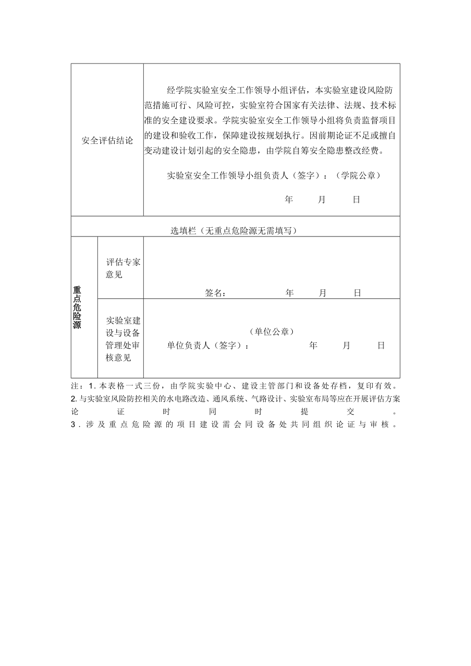 福建工程学院实验室安全风险评估表.docx_第2页