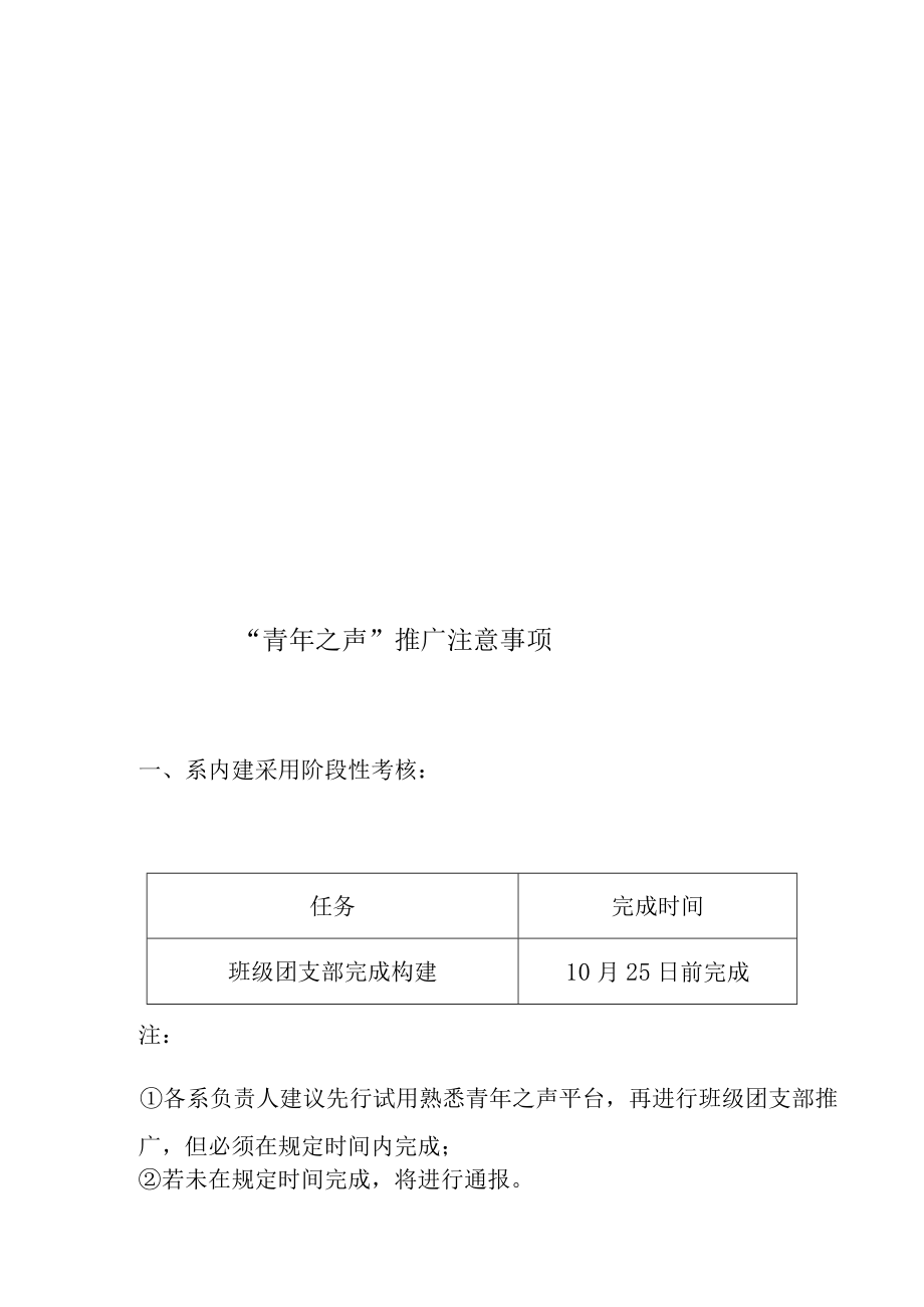 福州大学至诚学院“青年之声”平台各系月度考核标准.docx_第3页